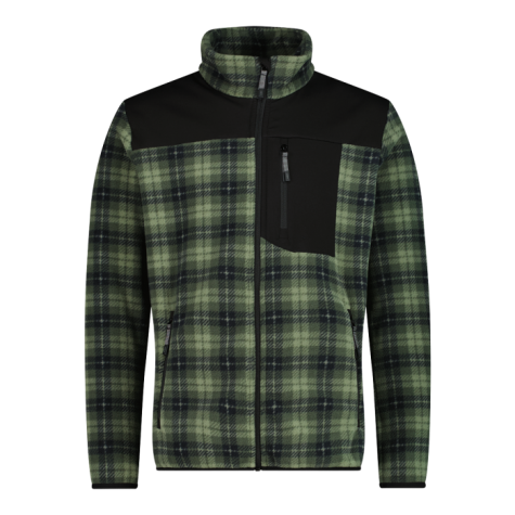 PILE CMP UOMOM 34H0597 BLACK GREEN
