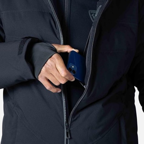 GIACCA SCI ROSSIGNOL UOMO NERO