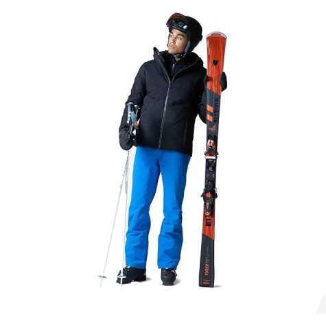 GIACCA SCI ROSSIGNOL UOMO NERO