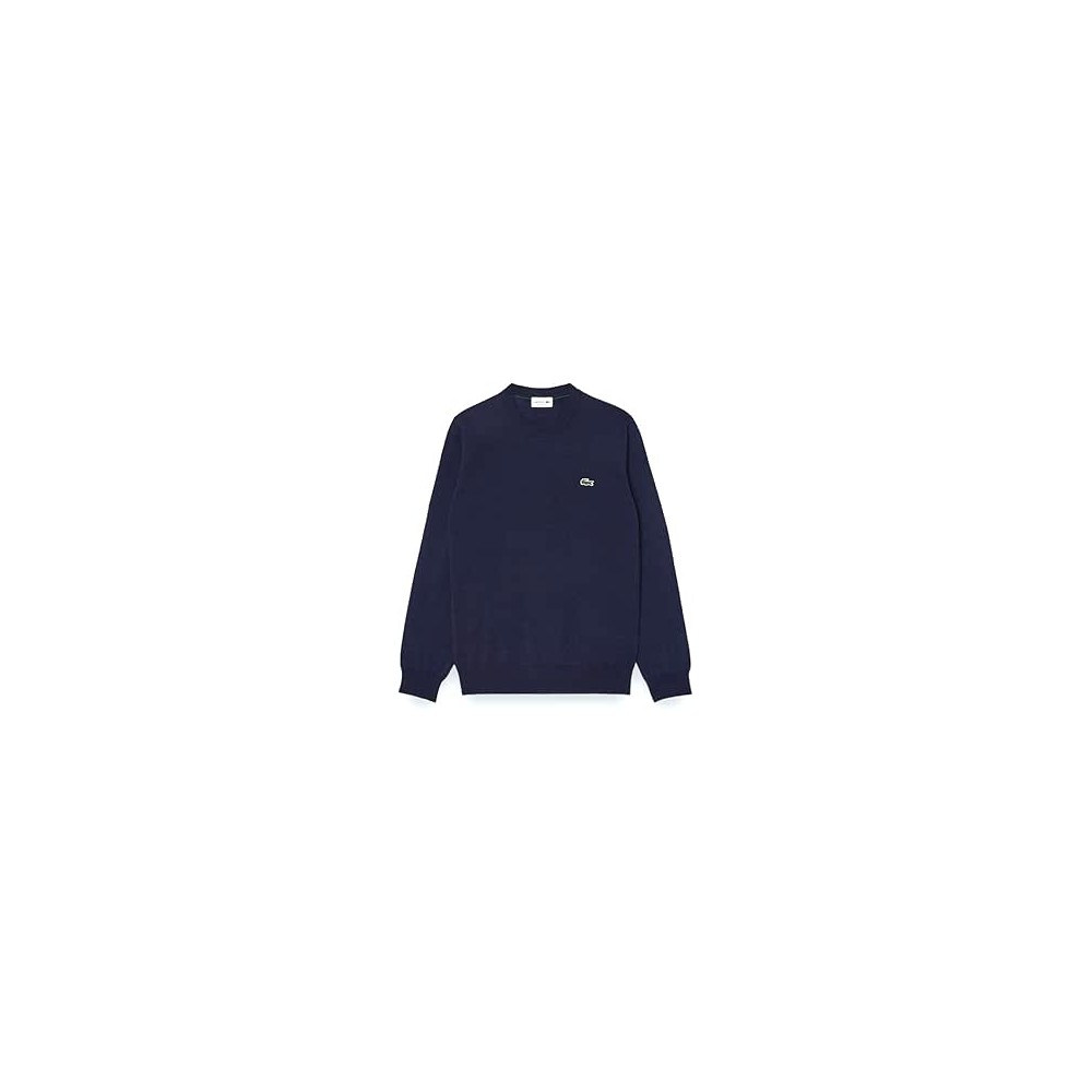 MAGLIONCINO LACOSTE UOMO NERO AH 3225