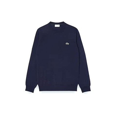 MAGLIONCINO LACOSTE UOMO NERO AH 3225