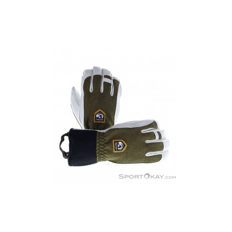 GUANTI SCI HESTRA ARMY LEATHER PRO OLIVA UNISEX