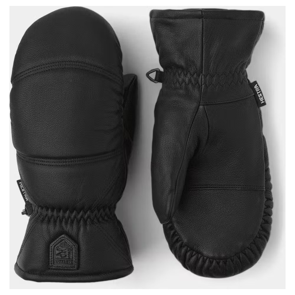 GUANTI SCI MOFFOLA NERO LEATHER UNISEX
