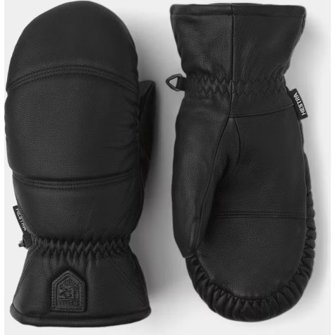 GUANTI SCI MOFFOLA NERO LEATHER UNISEX