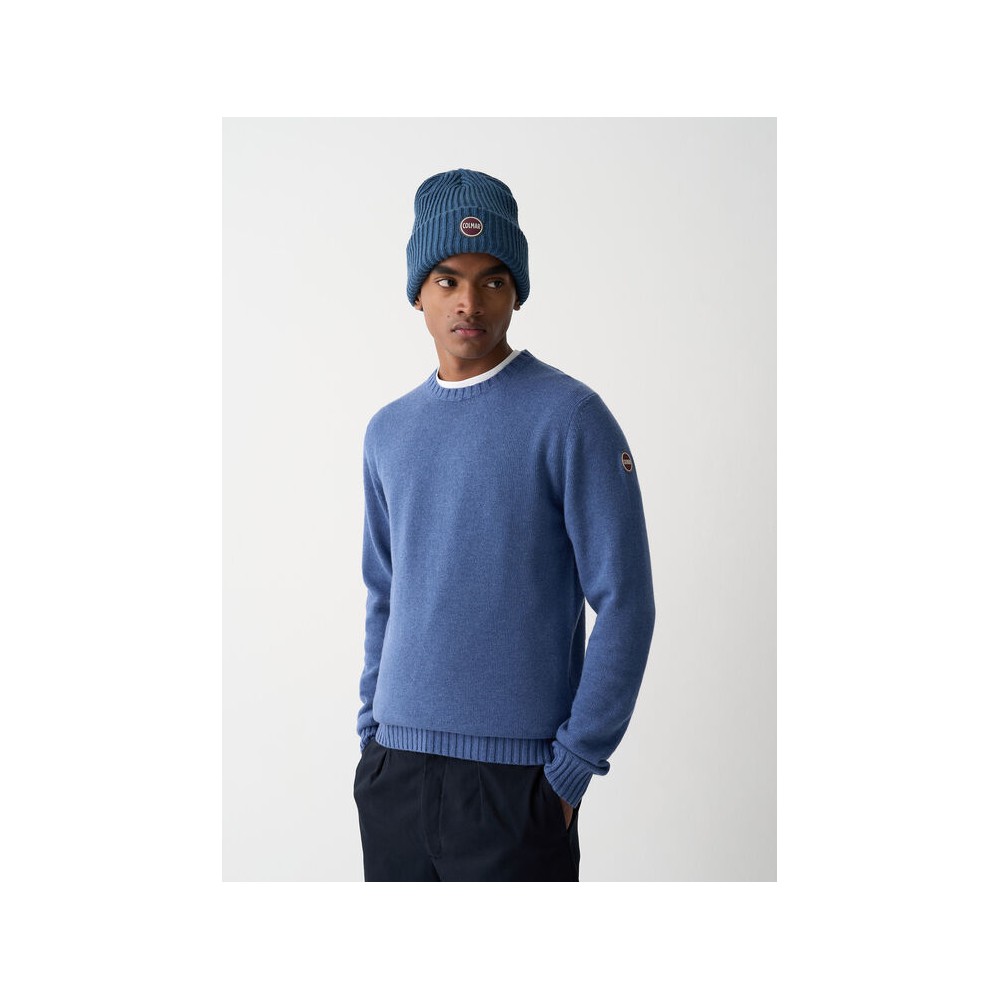 MAGLIONCINO COLMAR UOMO AZZURRO 4453