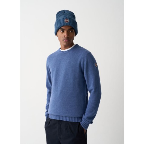 MAGLIONCINO COLMAR UOMO AZZURRO 4453