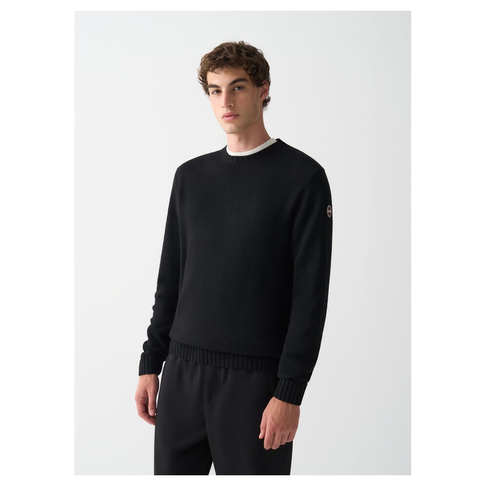 MAGLIONCINO COLMAR UOMO NERO 4453