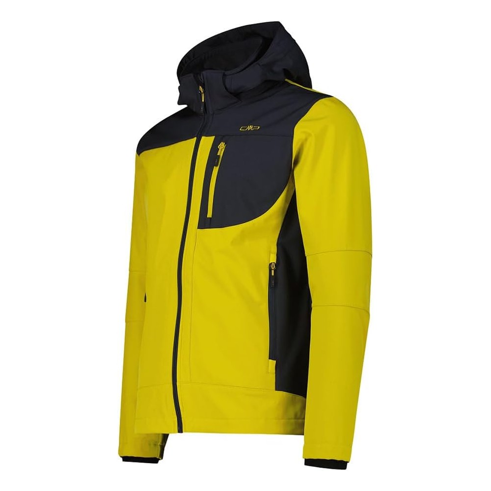 giacca cmp spft shell gold uomo