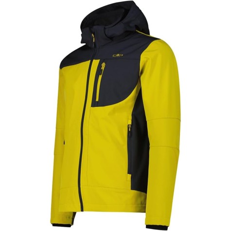 giacca cmp spft shell gold uomo