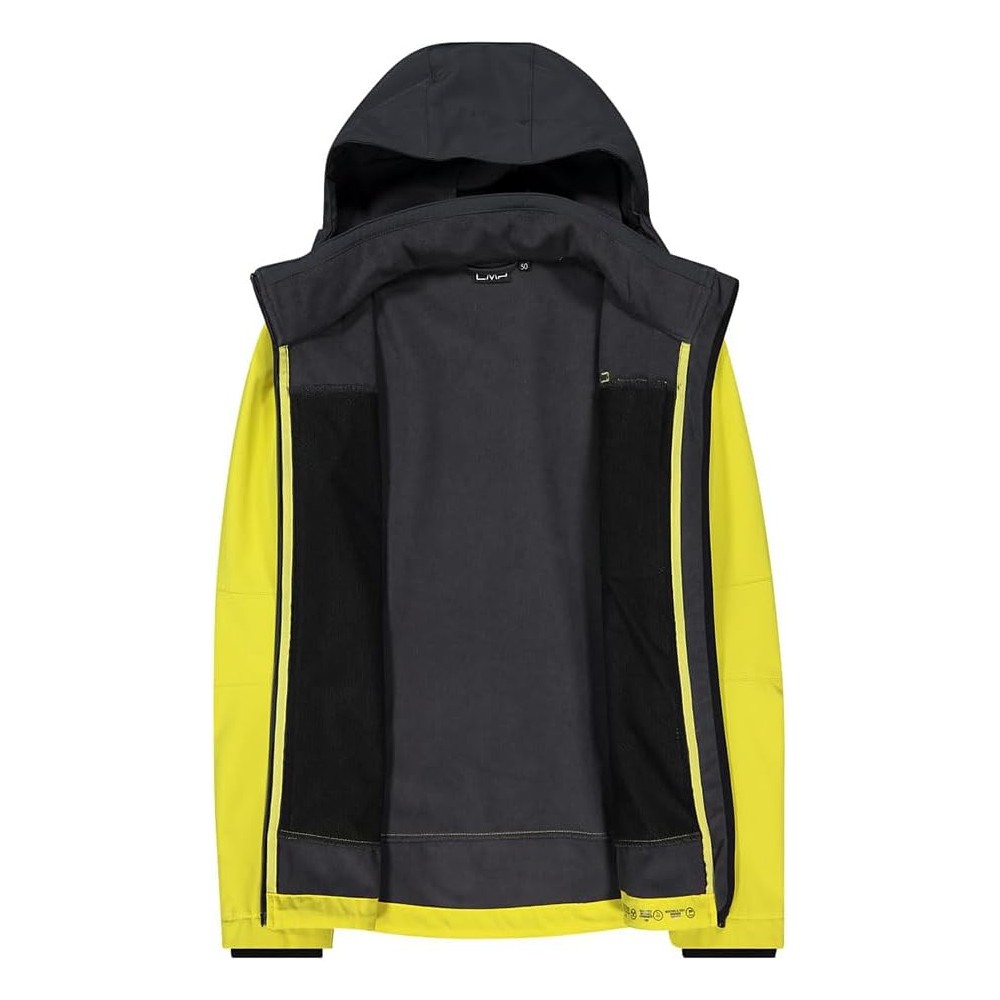 giacca cmp spft shell gold uomo