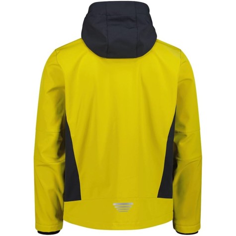 giacca cmp spft shell gold uomo