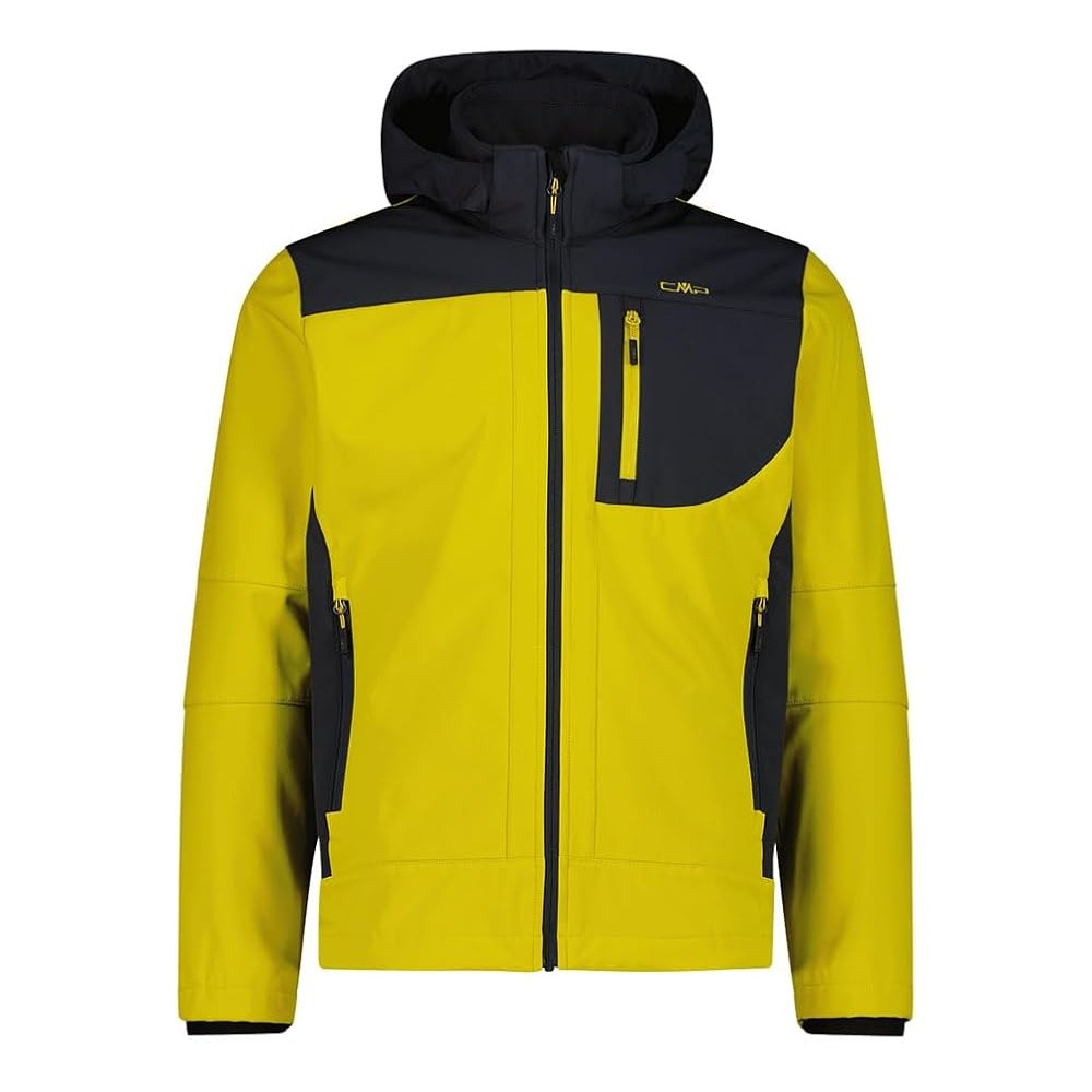 giacca cmp spft shell gold uomo