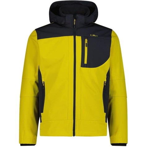 giacca cmp spft shell gold uomo