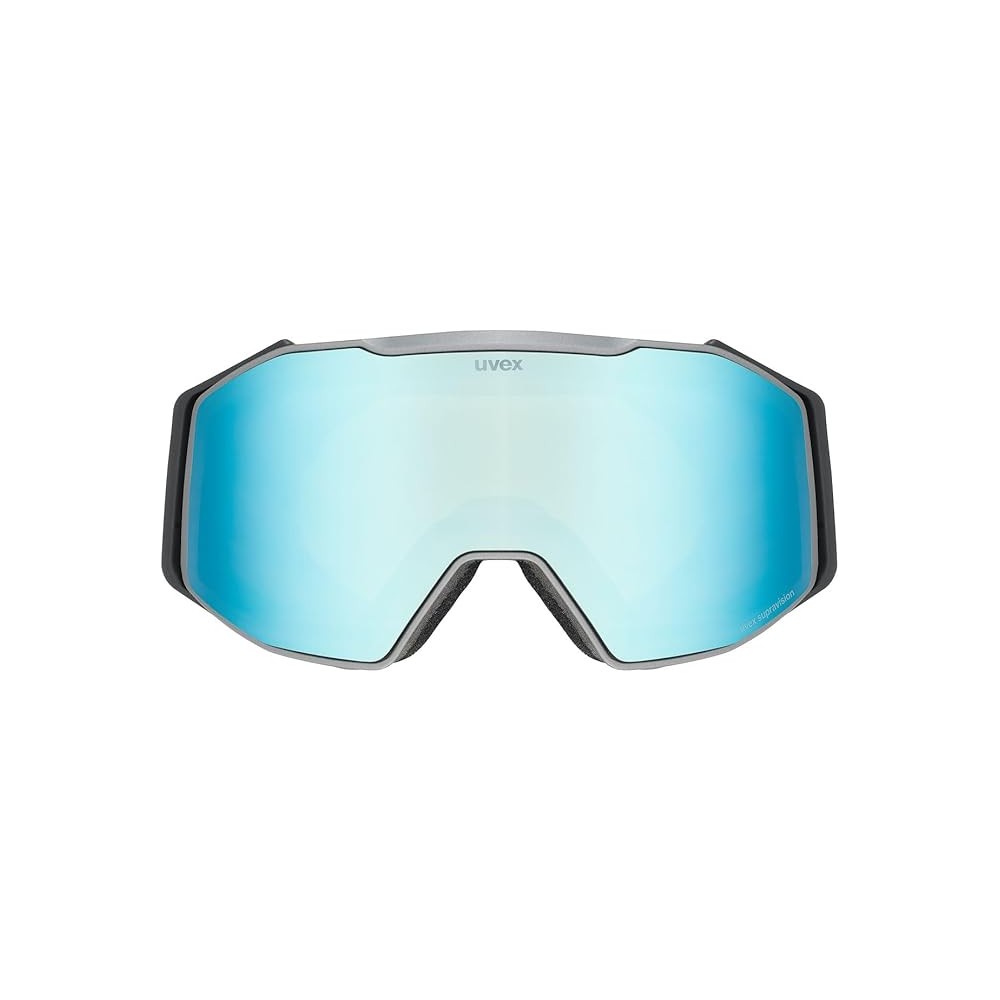 MASCHERA SCI UVEX GRAVITY FM GREEN CLEAR