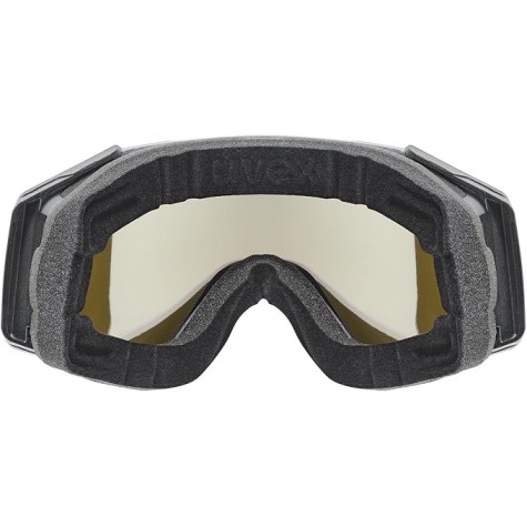 MASCHERA SCI UVEX GRAVITY FM GREEN CLEAR