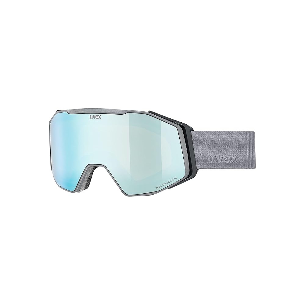 MASCHERA SCI UVEX GRAVITY FM GREEN CLEAR