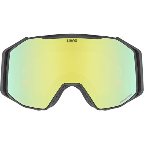 MASCHERA SCI UVEX GRAVITY FM ORANGE CLEAR