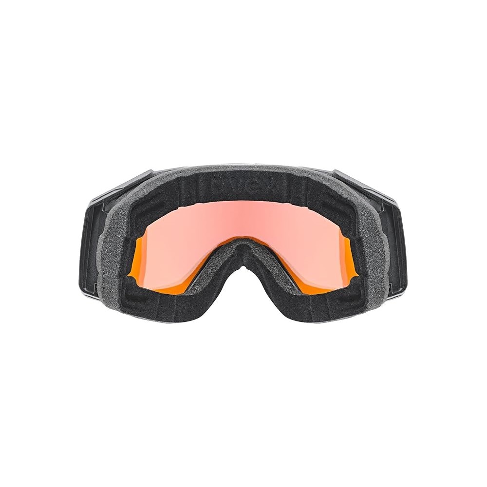 MASCHERA SCI UVEX GRAVITY FM ORANGE CLEAR