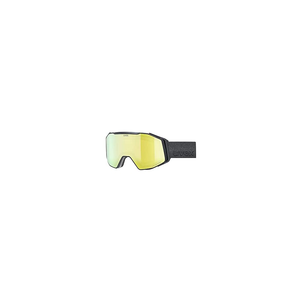 MASCHERA SCI UVEX GRAVITY FM ORANGE CLEAR