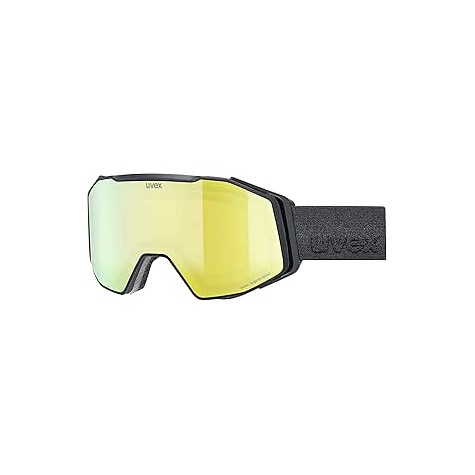 MASCHERA SCI UVEX GRAVITY FM ORANGE CLEAR