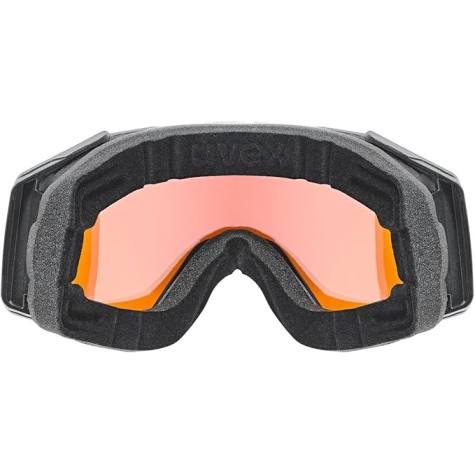 MASCHERA SCI UVEX GRAVITY FM ORANGE CLEAR