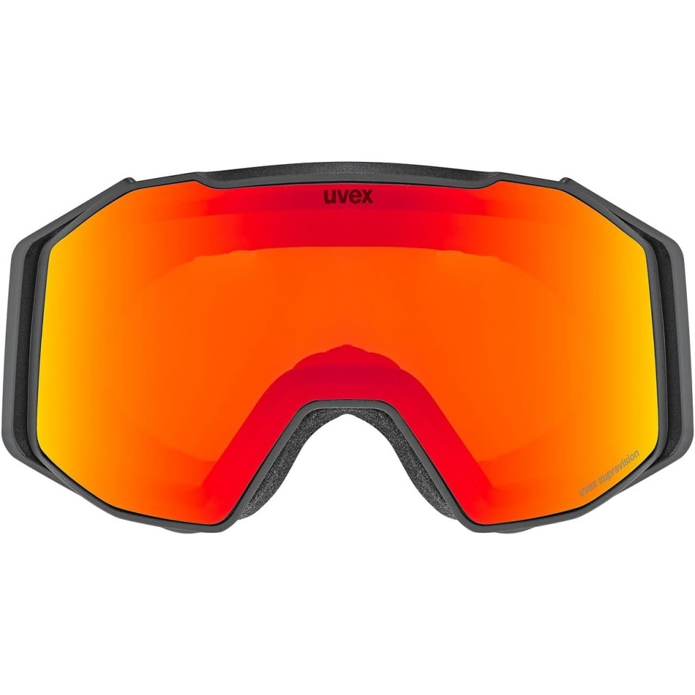 MASCHERA SCI UVEX GRAVITY FM ORANGE CLEAR