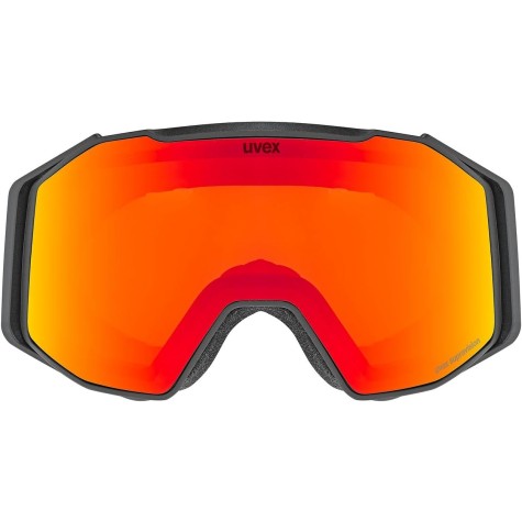 MASCHERA SCI UVEX GRAVITY FM ORANGE CLEAR