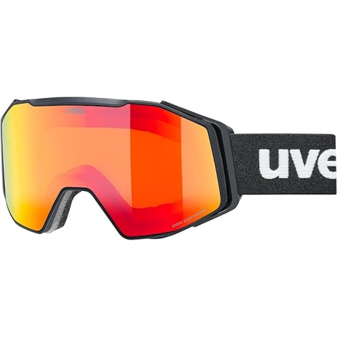 MASCHERA SCI UVEX GRAVITY FM ORANGE CLEAR