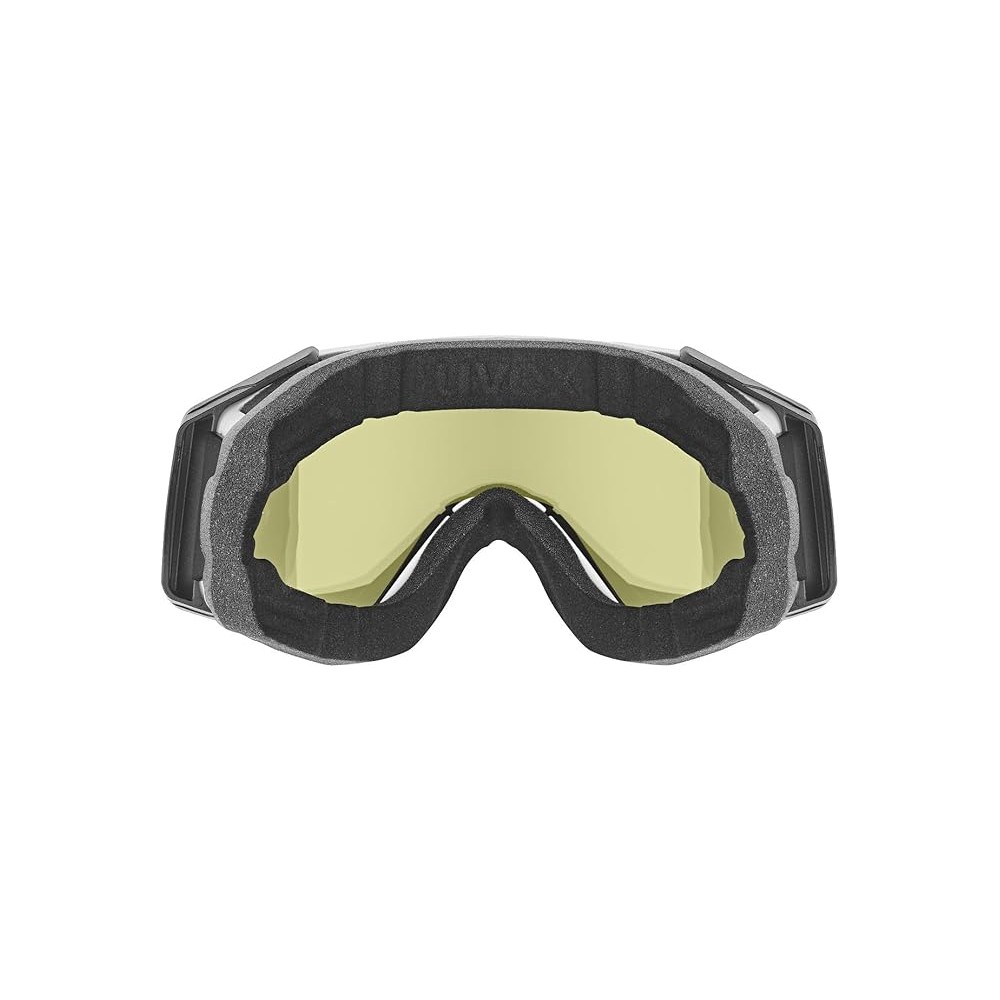 MASCHERA SCI UVEX GRAVITY FM GREEN CLEAR MIRROR...