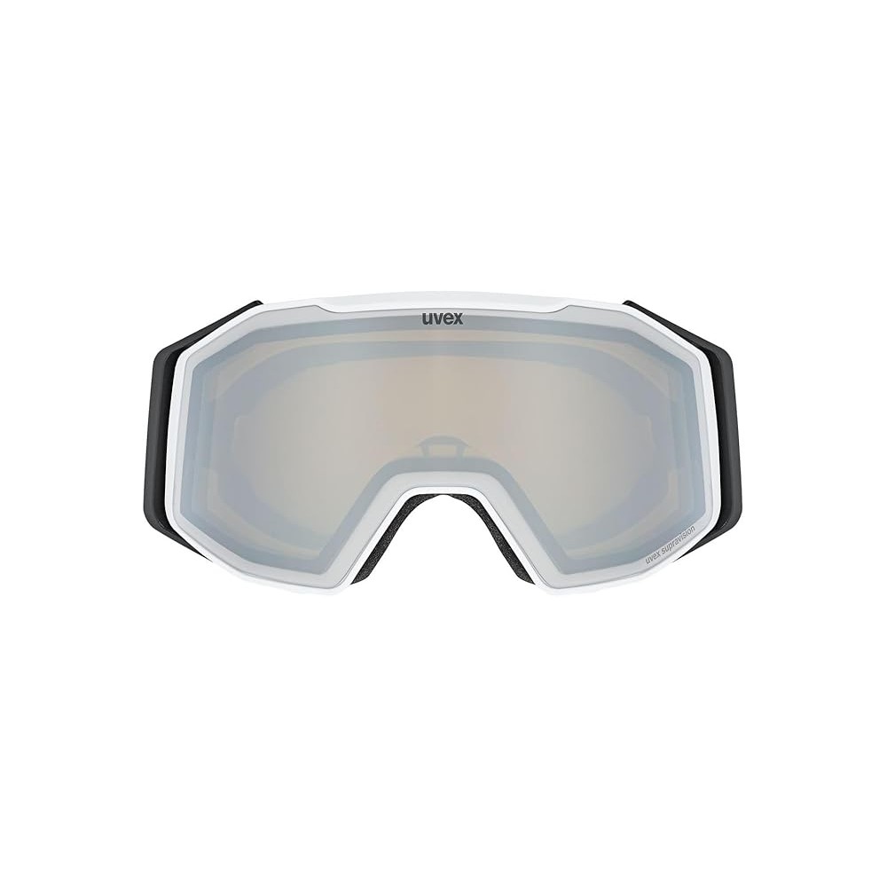 MASCHERA SCI UVEX GRAVITY FM GREEN CLEAR MIRROR...