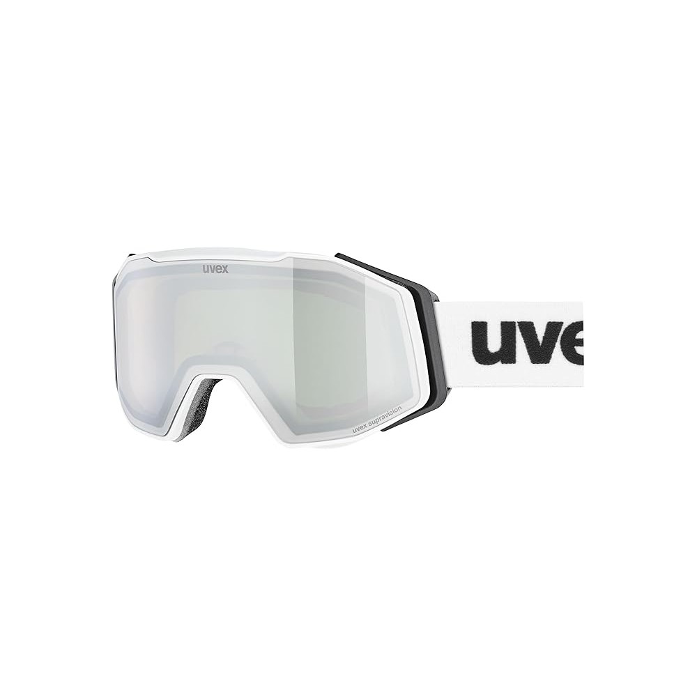 MASCHERA SCI UVEX GRAVITY FM GREEN CLEAR MIRROR...