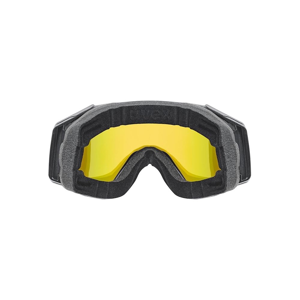 MASCHERA SCI UVEX GRAVITY FM ORANGE CLEAR...