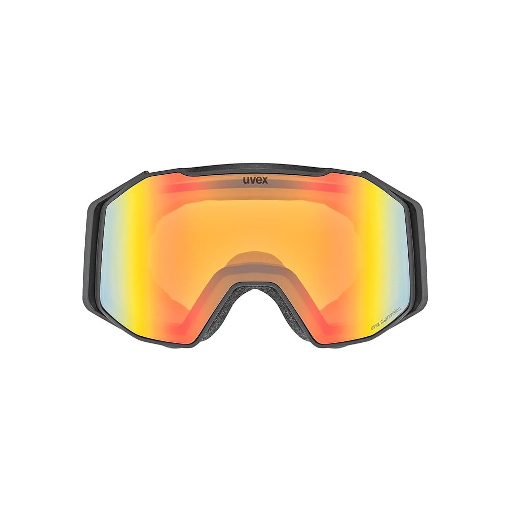 MASCHERA SCI UVEX GRAVITY FM ORANGE CLEAR...