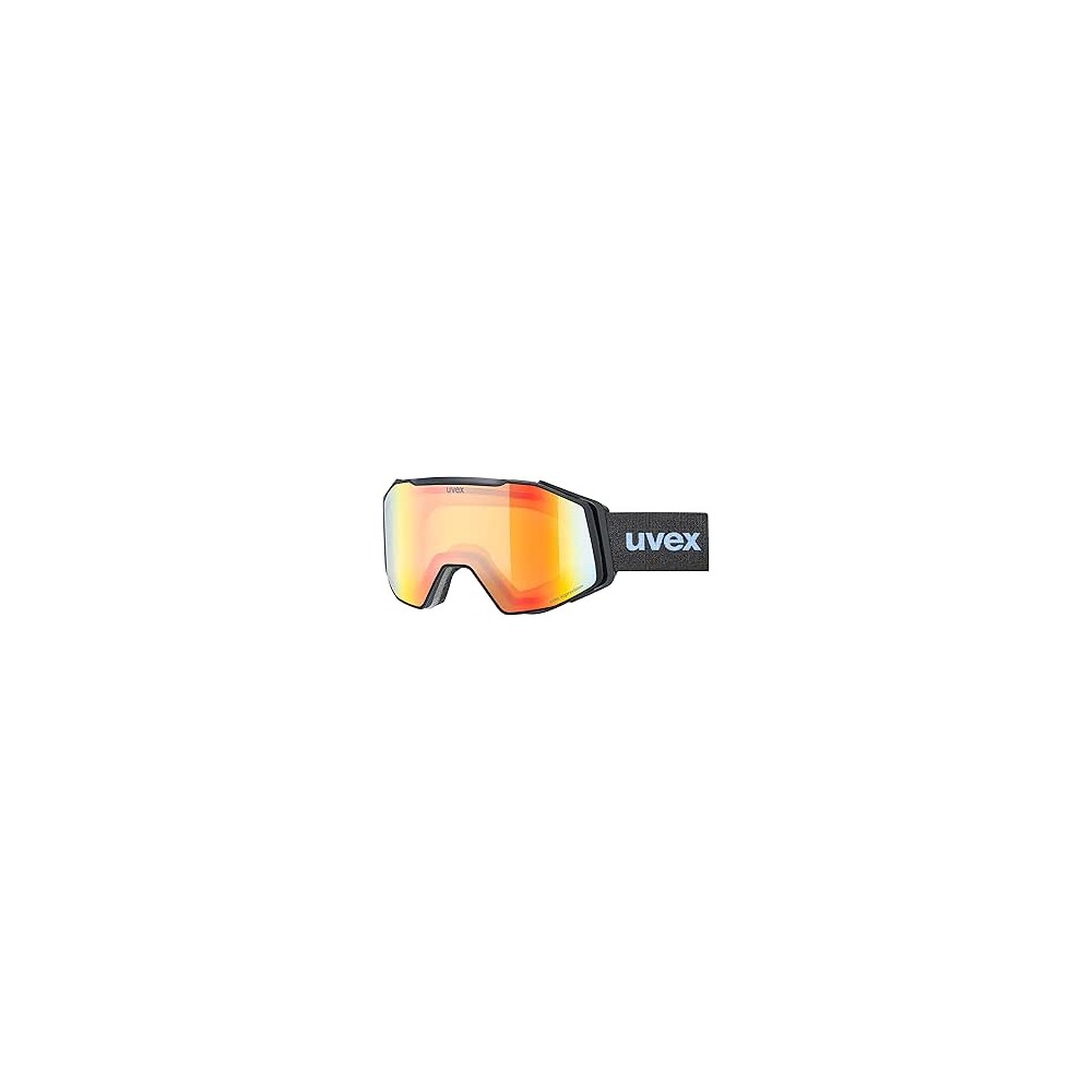 MASCHERA SCI UVEX GRAVITY FM ORANGE CLEAR...