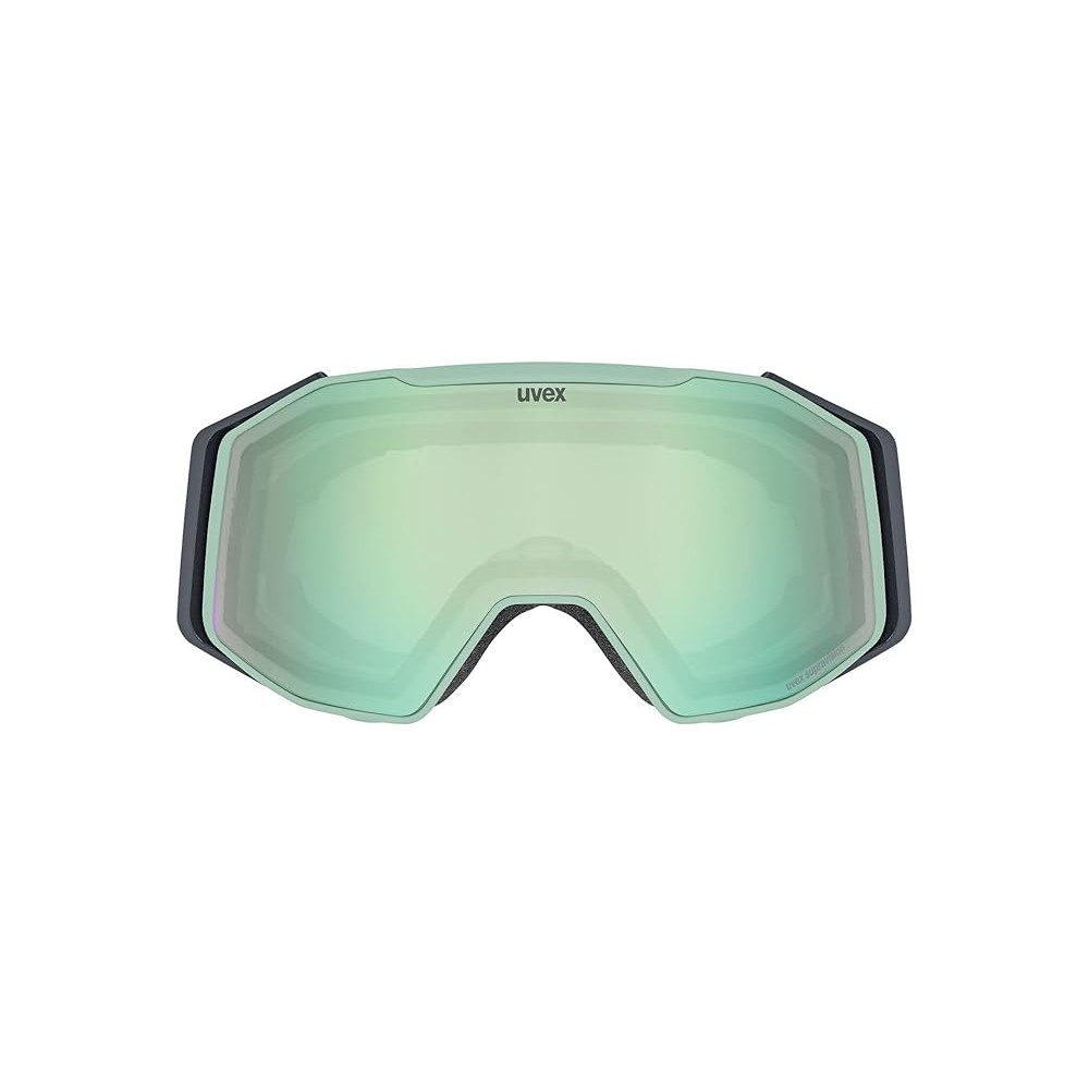 MASCHERA SCI UVEX GRAVITY FM ORANGE CLEAR...