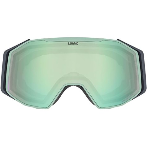 MASCHERA SCI UVEX GRAVITY FM ORANGE CLEAR MIRROR OPAL