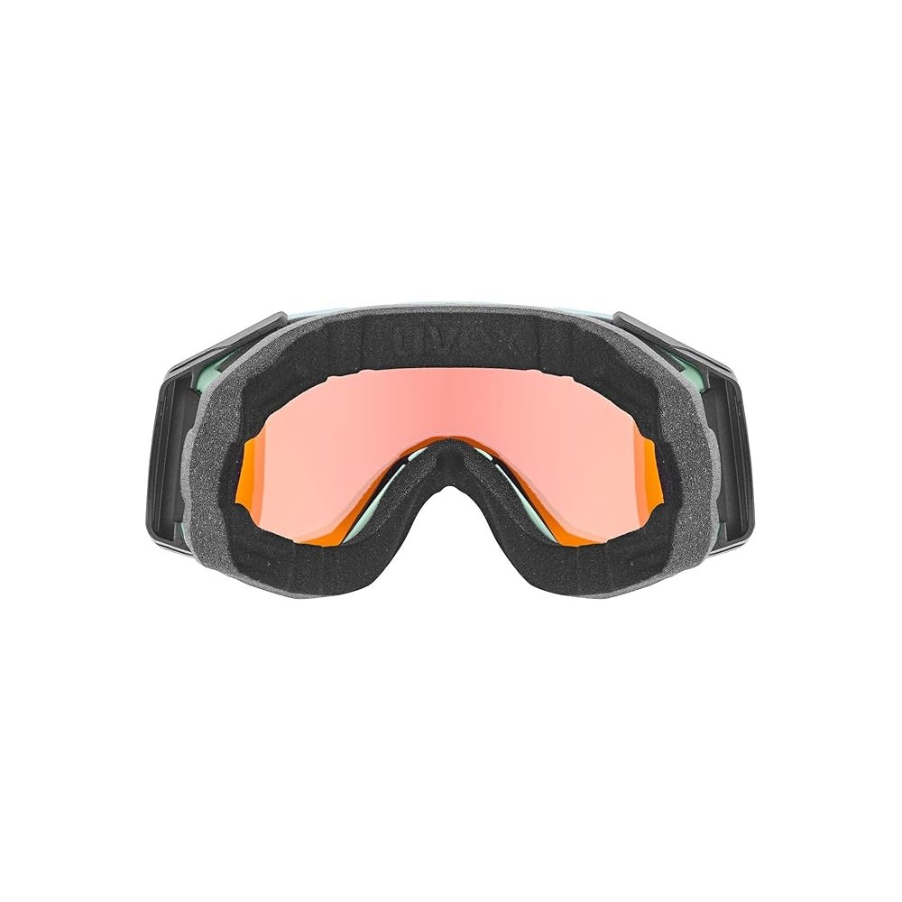 MASCHERA SCI UVEX GRAVITY FM ORANGE CLEAR...
