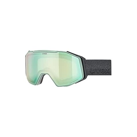 MASCHERA SCI UVEX GRAVITY FM ORANGE CLEAR MIRROR OPAL