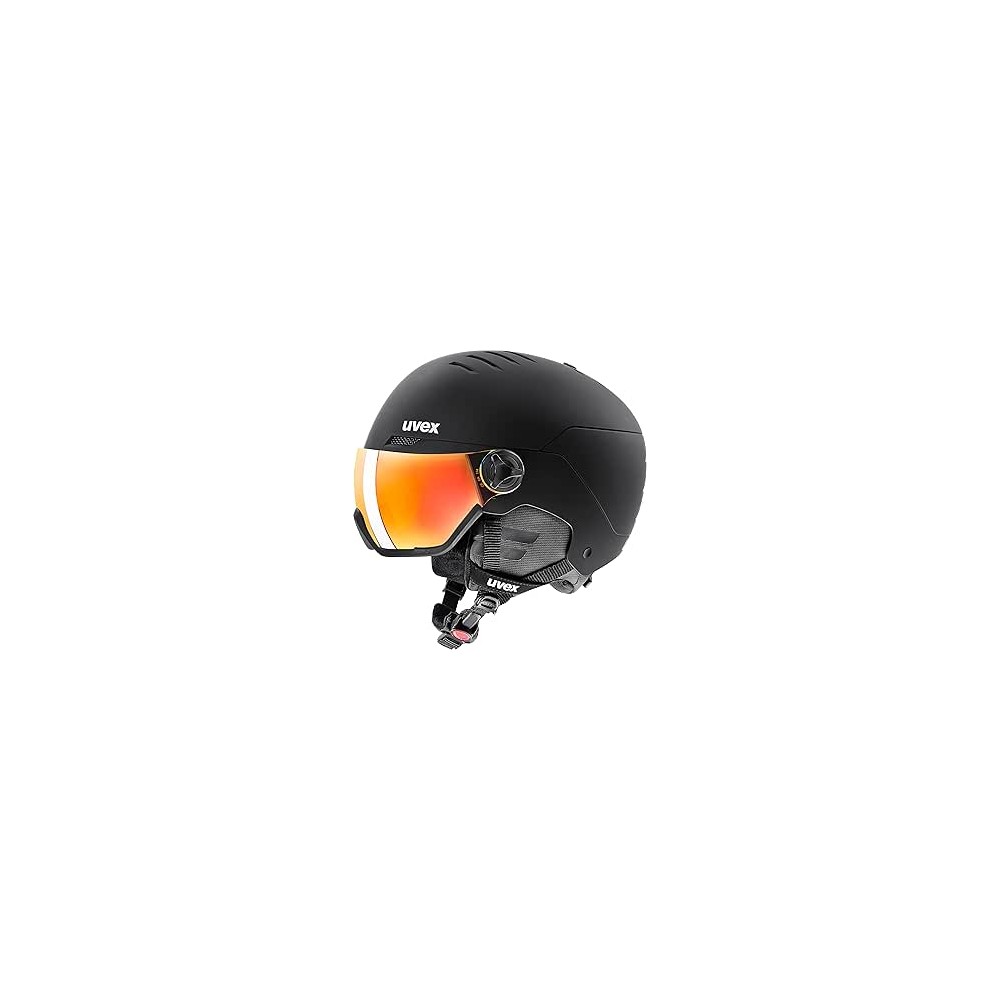 CASCO SCI UVEX WANTED VISOR BLACK