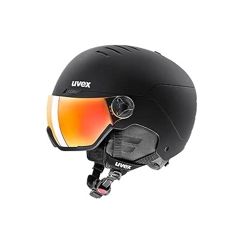 CASCO SCI UVEX WANTED VISOR BLACK