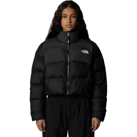 GIUBBOTTO DONNA THE NORTH FACE NERO W CROPPED SAIKURU