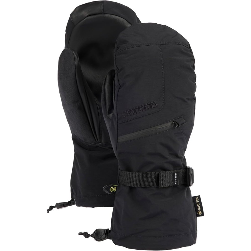 guanto burton nero moffola