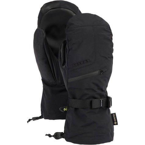 guanto burton nero moffola