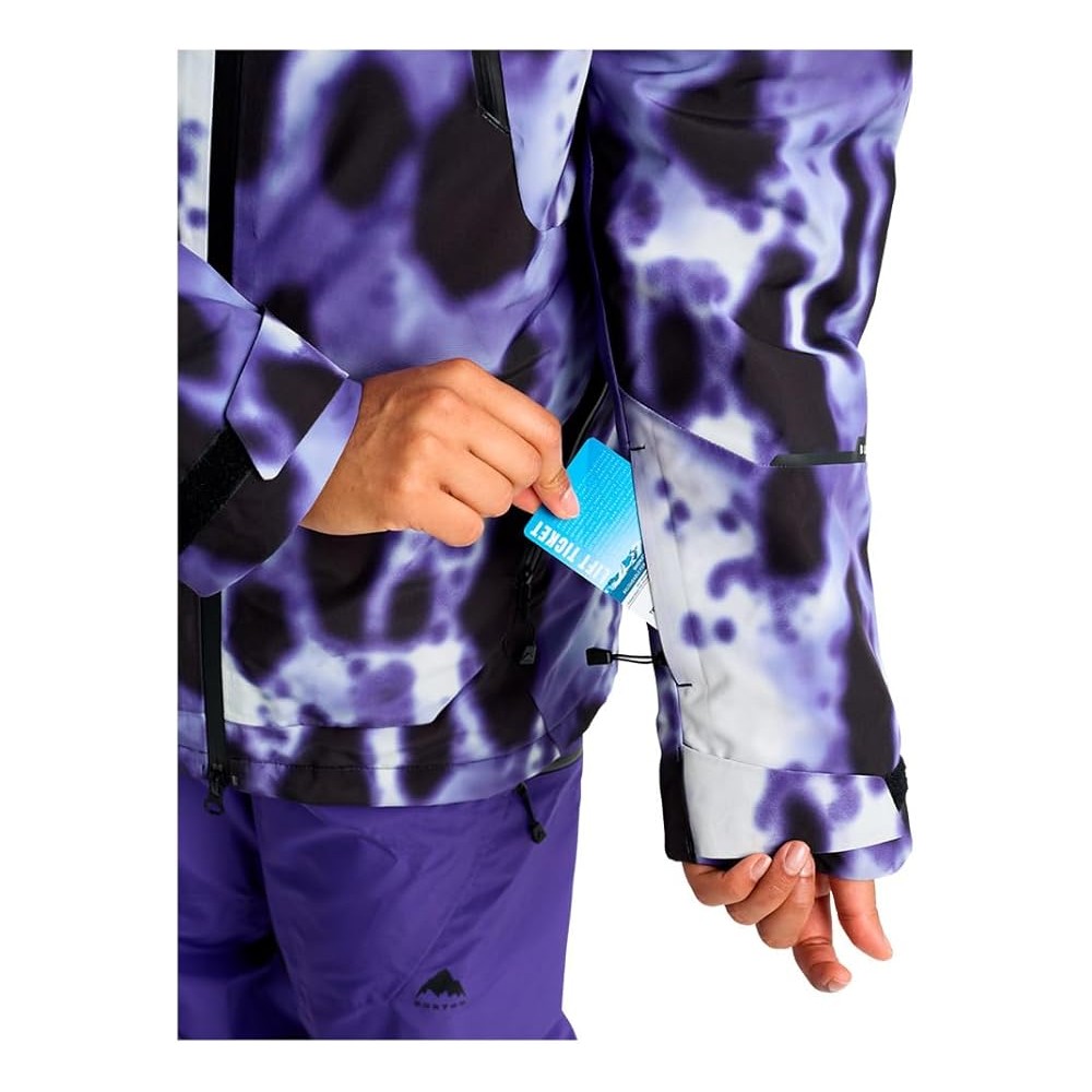GIACCA SNOW BURTON DONNA RSRV INS JK