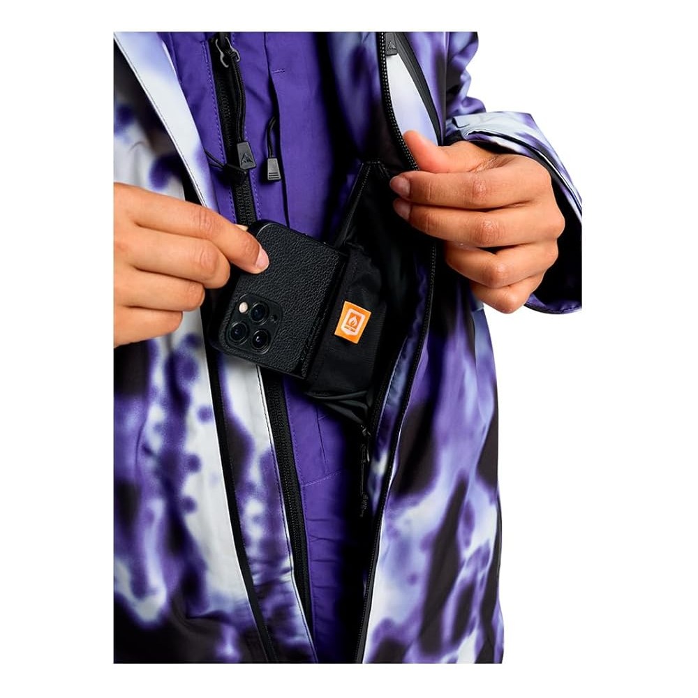 GIACCA SNOW BURTON DONNA RSRV INS JK
