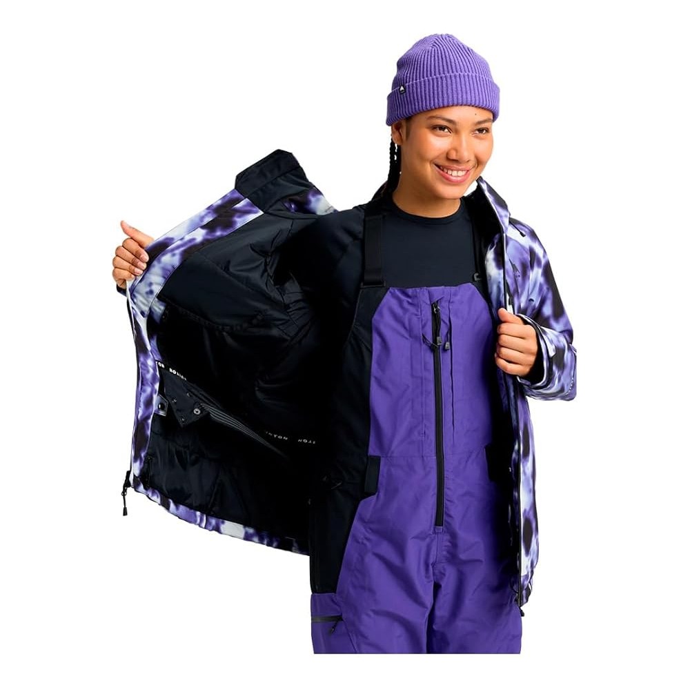 GIACCA SNOW BURTON DONNA RSRV INS JK