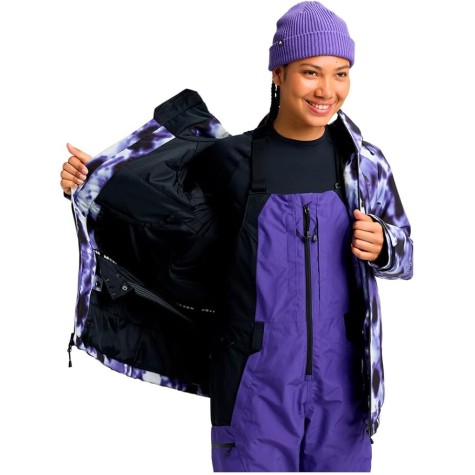 GIACCA SNOW BURTON DONNA RSRV INS JK