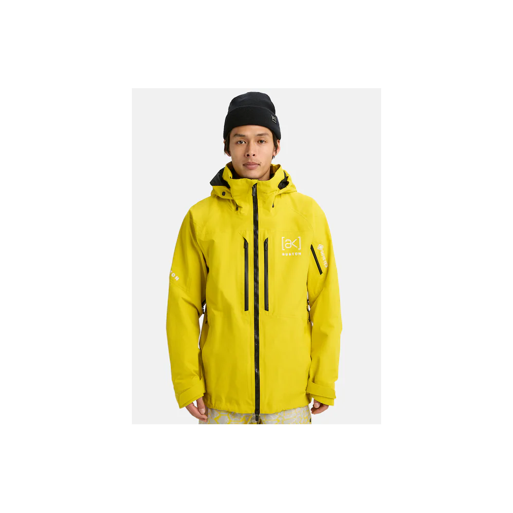 GIACCA SNOW BURTON UOMO AK GORE GIALLO
