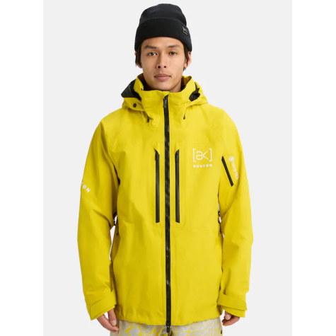GIACCA SNOW BURTON UOMO AK GORE GIALLO