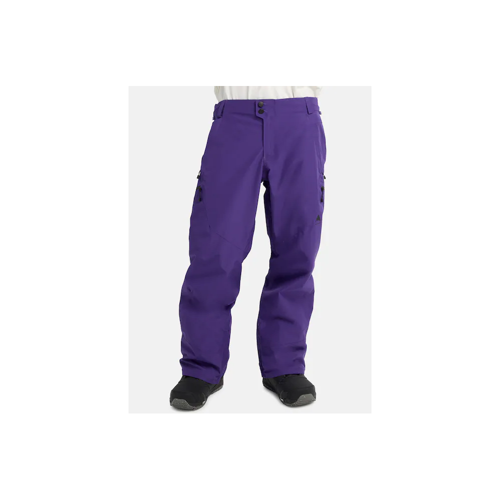 PANTALONE SNOW BURTON VIOLA UOMO